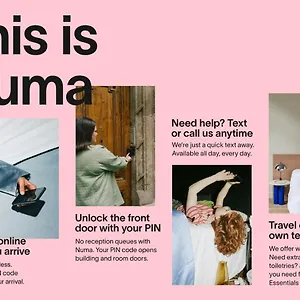  Apartamento Numa Libusa