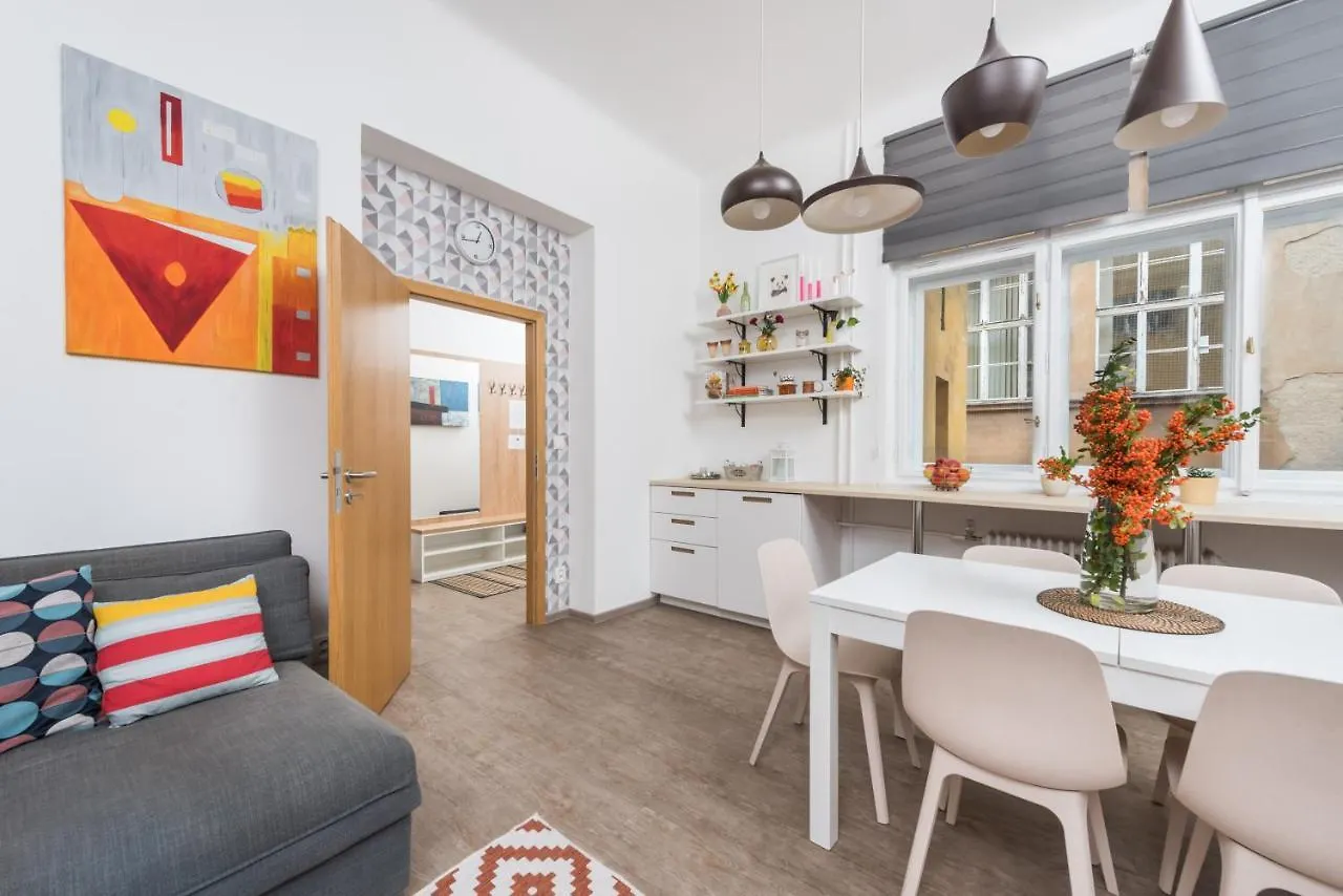 Wonderful Apartment Next To The Jerusalem Synagogue Prague Czech Republic