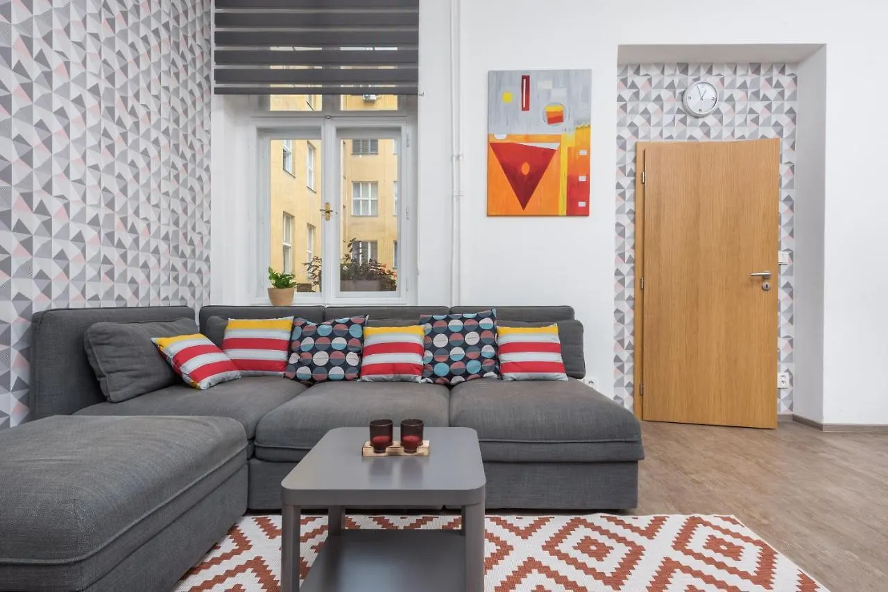 Wonderful Apartment Next To The Jerusalem Synagogue Prague 0*,  Czech Republic