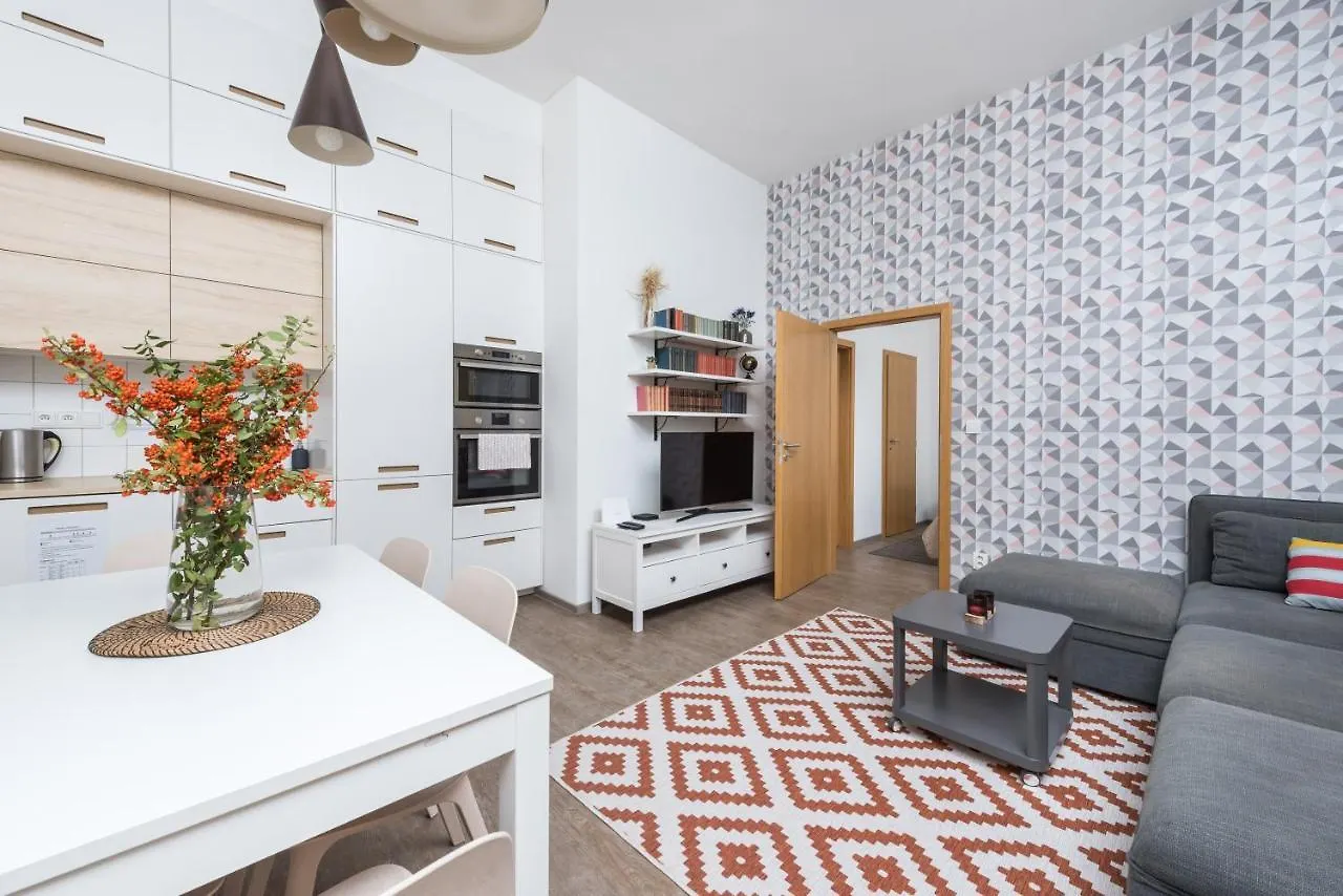 Wonderful Apartment Next To The Jerusalem Synagogue Prague