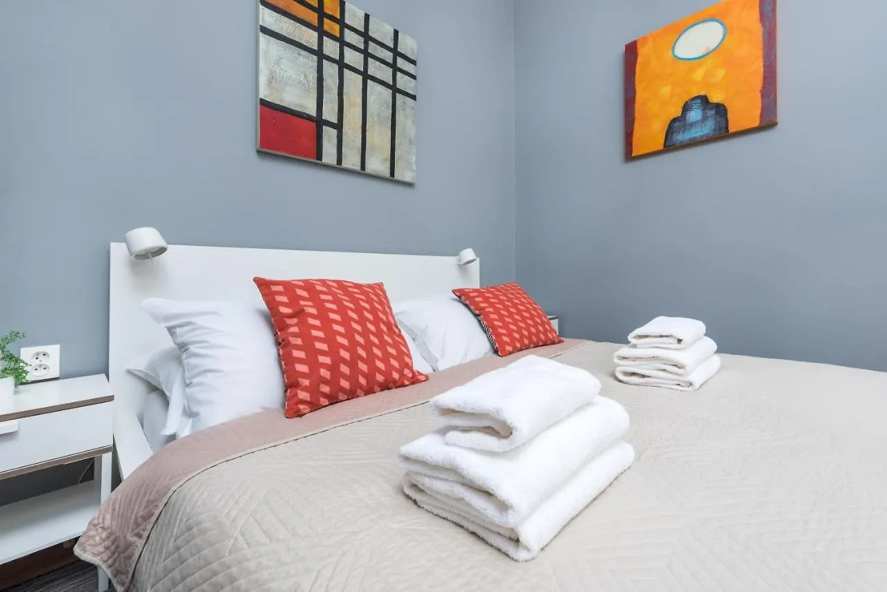 Wonderful Apartment Next To The Jerusalem Synagogue Prague