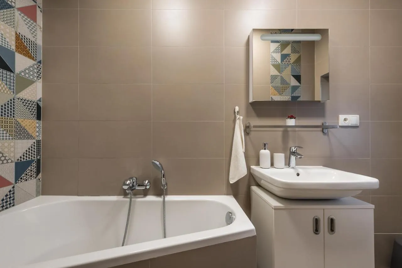 Wonderful Apartment Next To The Jerusalem Synagogue Prague 0*,
